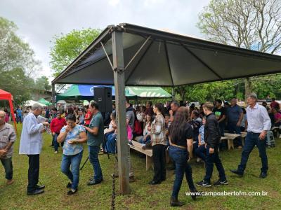 Rio Bonito do Iguaçu - Festa N.S. Aparecida atraí Fiéis em Barra Mansa do Iguaçu